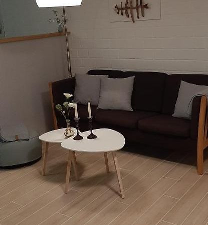 Ferienwohnung Am Treene-Ufer Bei Flensburg Oeversee Extérieur photo