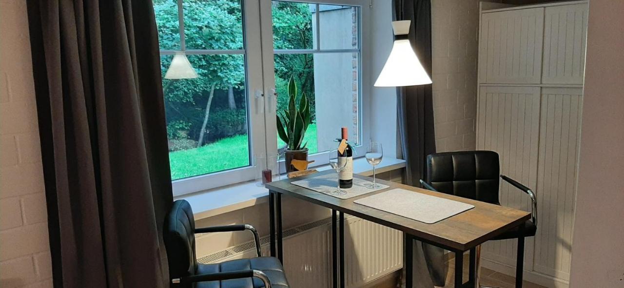 Ferienwohnung Am Treene-Ufer Bei Flensburg Oeversee Extérieur photo