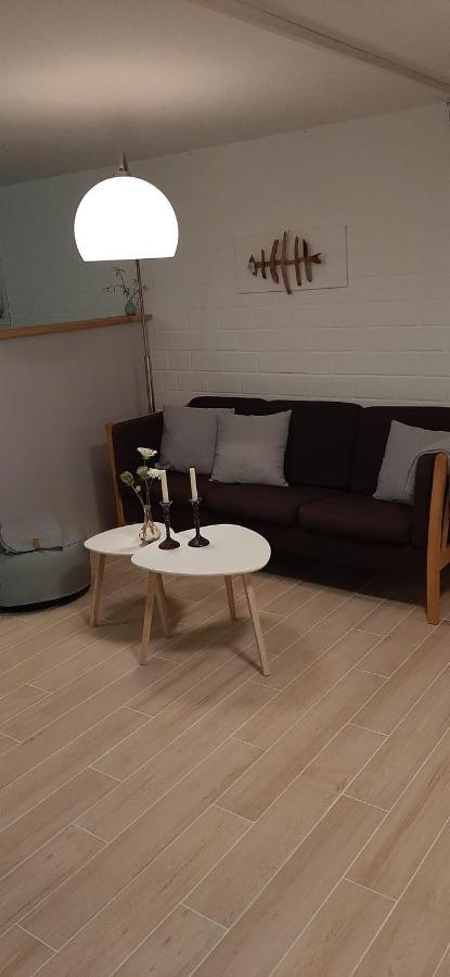 Ferienwohnung Am Treene-Ufer Bei Flensburg Oeversee Extérieur photo