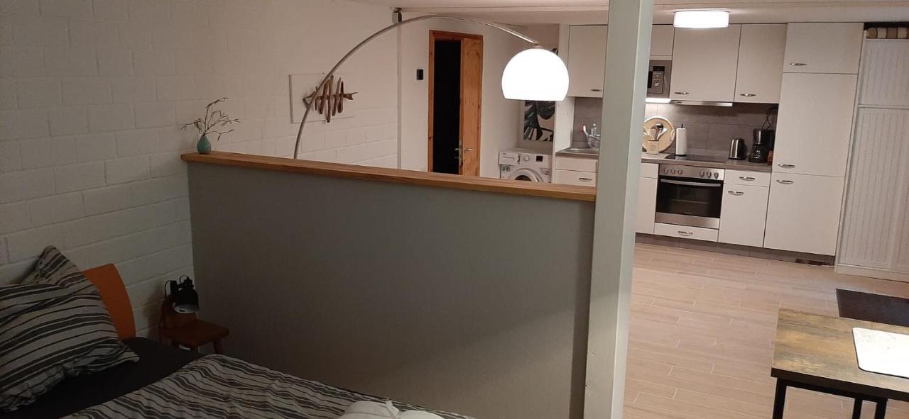 Ferienwohnung Am Treene-Ufer Bei Flensburg Oeversee Extérieur photo
