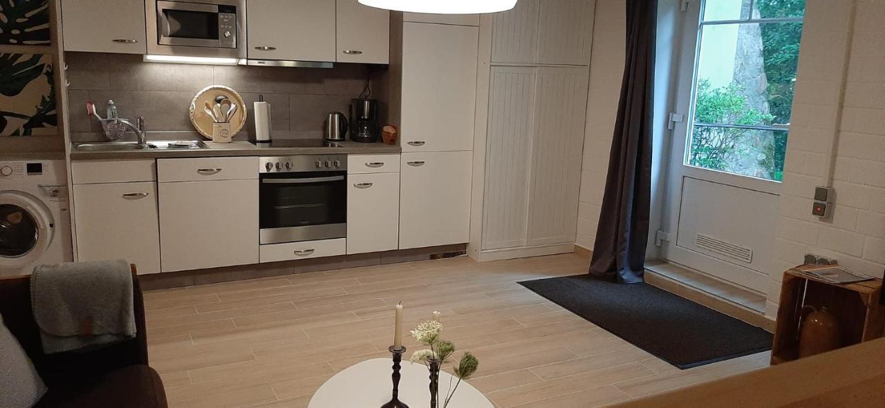Ferienwohnung Am Treene-Ufer Bei Flensburg Oeversee Extérieur photo
