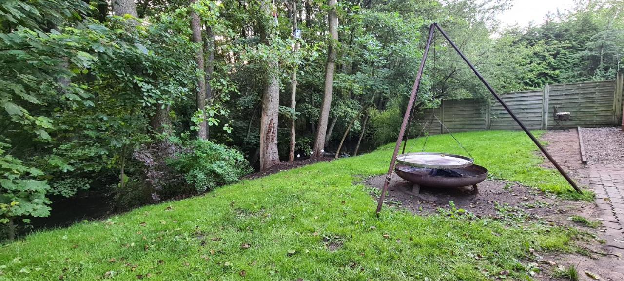 Ferienwohnung Am Treene-Ufer Bei Flensburg Oeversee Extérieur photo